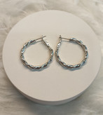 گوشواره حلقه ای